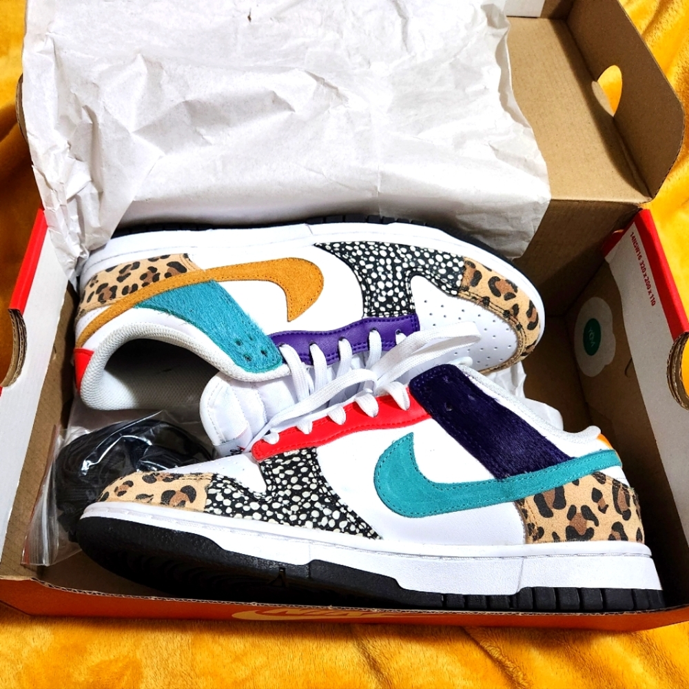 Women's Nike Dunk Low Se Safari Mix